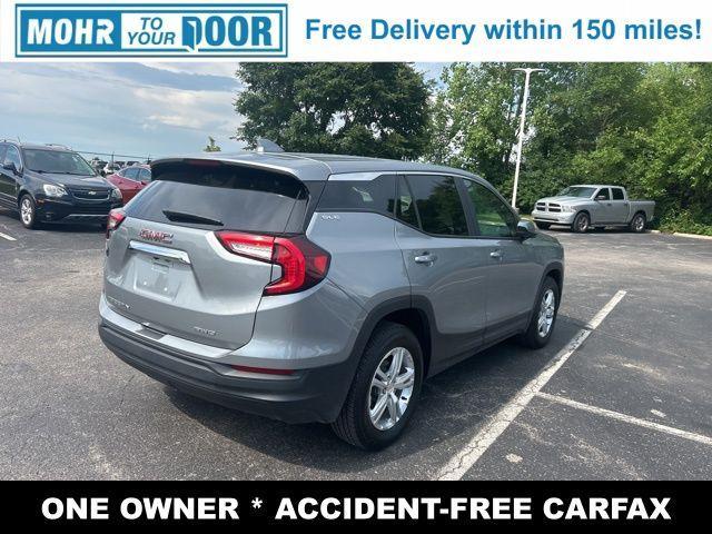 used 2024 GMC Terrain car, priced at $25,000