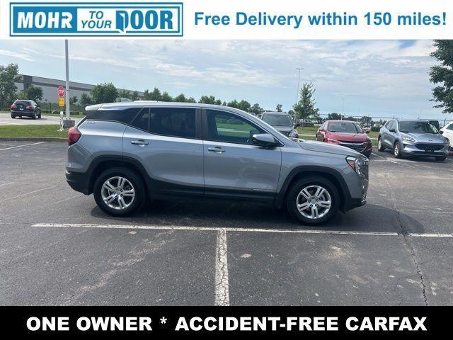 used 2024 GMC Terrain car, priced at $25,472
