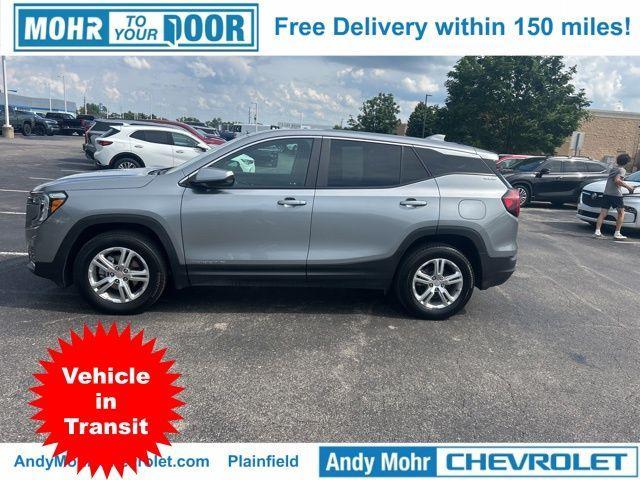 used 2024 GMC Terrain car