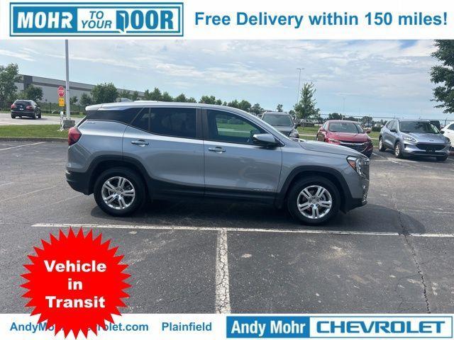 used 2024 GMC Terrain car