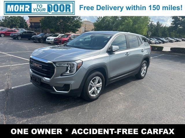 used 2024 GMC Terrain car, priced at $25,000