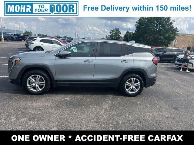 used 2024 GMC Terrain car, priced at $25,000