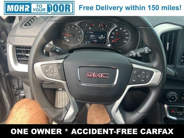 used 2024 GMC Terrain car, priced at $25,000