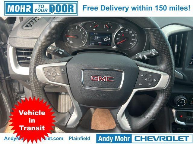 used 2024 GMC Terrain car