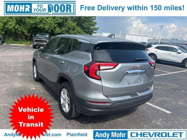 used 2024 GMC Terrain car