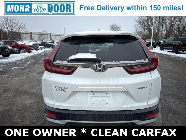 used 2022 Honda CR-V car, priced at $28,000