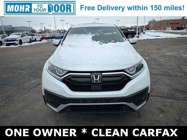 used 2022 Honda CR-V car, priced at $28,000