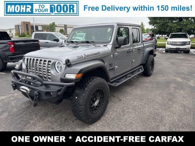 used 2020 Jeep Gladiator car, priced at $27,683
