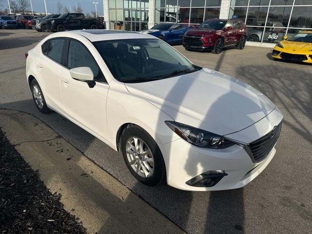 used 2015 Mazda Mazda3 car, priced at $11,500