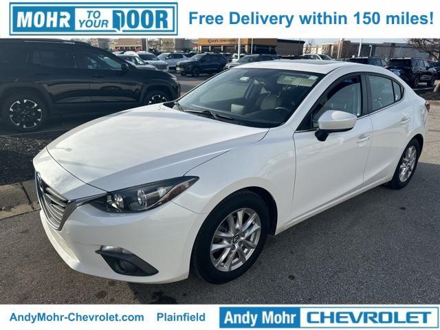 used 2015 Mazda Mazda3 car, priced at $11,500