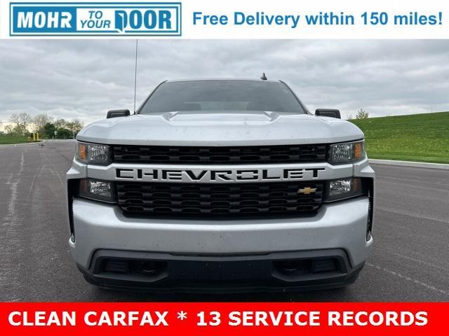 used 2019 Chevrolet Silverado 1500 car, priced at $28,946