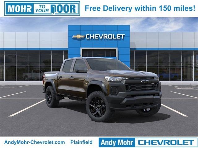 new 2024 Chevrolet Colorado car, priced at $40,592