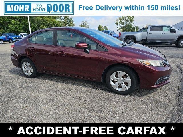 used 2014 Honda Civic car, priced at $13,750