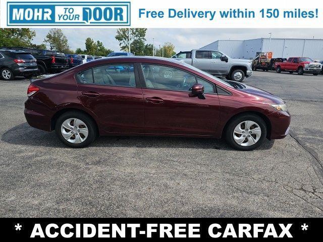 used 2014 Honda Civic car, priced at $13,750