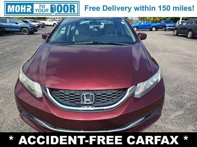 used 2014 Honda Civic car, priced at $13,750