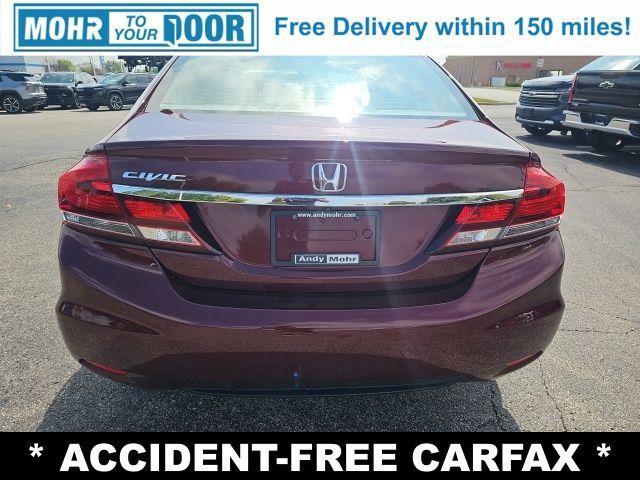 used 2014 Honda Civic car, priced at $13,750