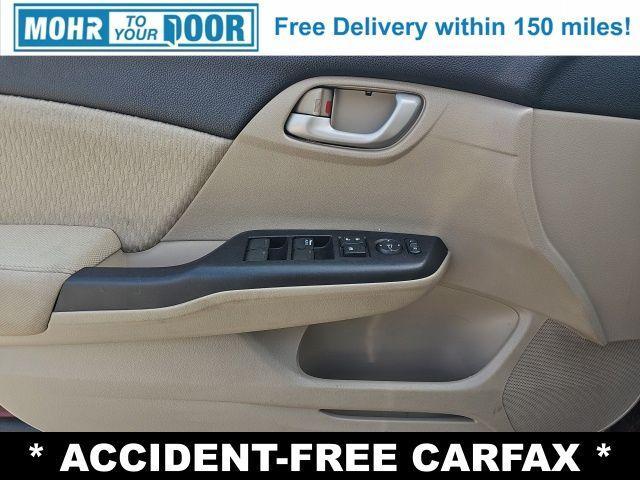 used 2014 Honda Civic car, priced at $13,750