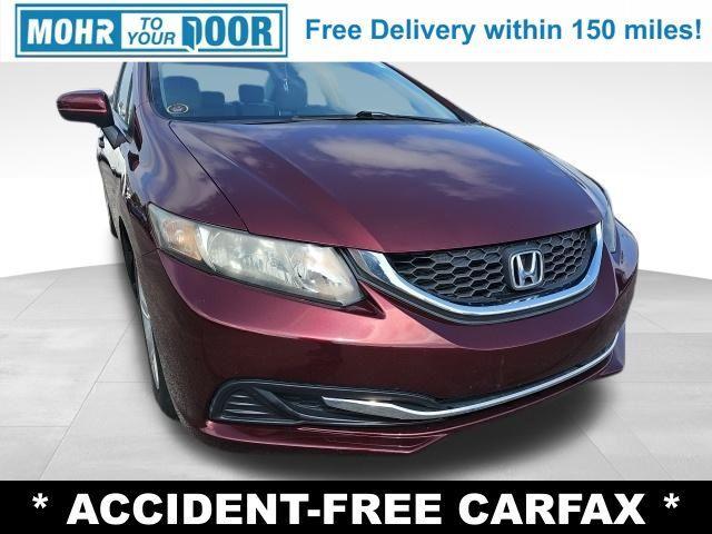 used 2014 Honda Civic car, priced at $13,750