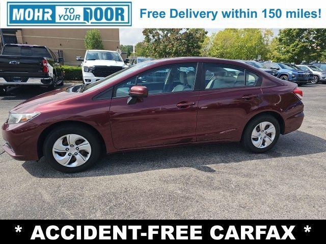 used 2014 Honda Civic car, priced at $13,750