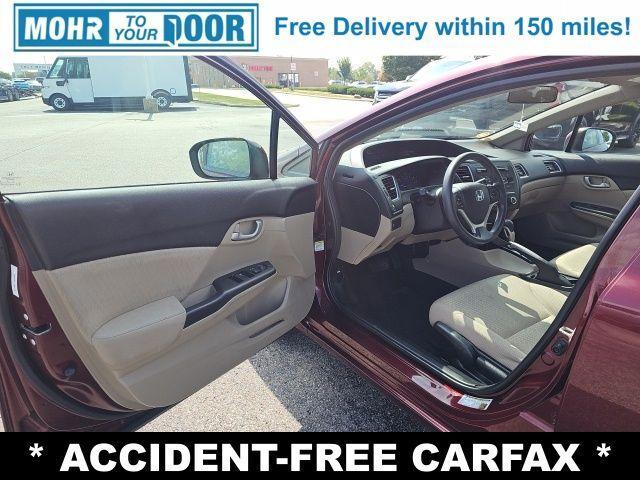 used 2014 Honda Civic car, priced at $13,750