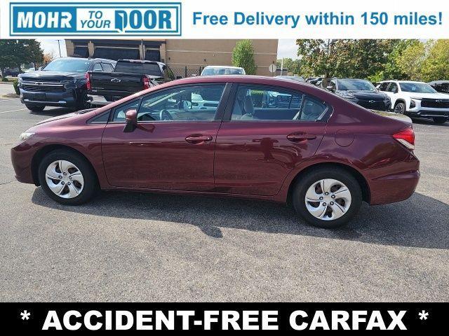 used 2014 Honda Civic car, priced at $13,750