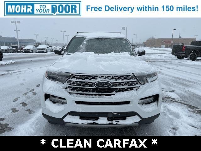 used 2021 Ford Explorer car, priced at $24,500