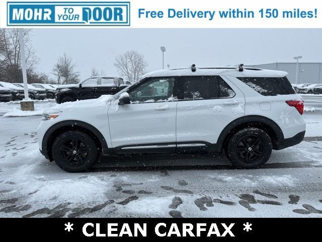 used 2021 Ford Explorer car, priced at $24,500