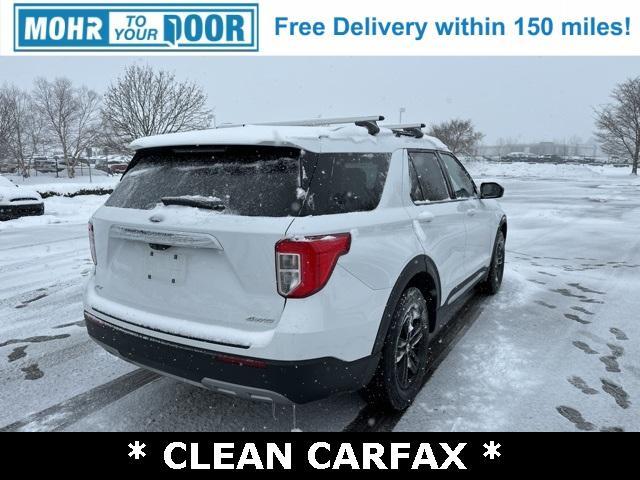 used 2021 Ford Explorer car, priced at $24,500