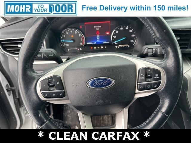 used 2021 Ford Explorer car, priced at $24,500