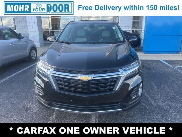 used 2024 Chevrolet Equinox car, priced at $21,400