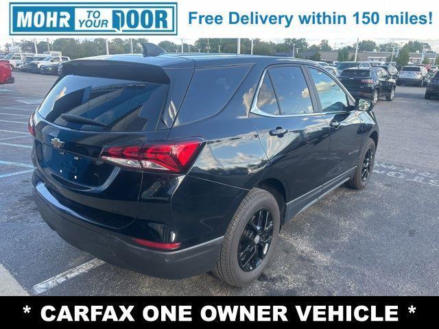 used 2024 Chevrolet Equinox car, priced at $21,400