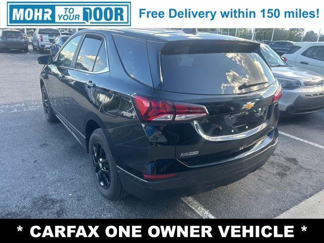 used 2024 Chevrolet Equinox car, priced at $21,400