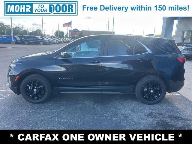 used 2024 Chevrolet Equinox car, priced at $21,400