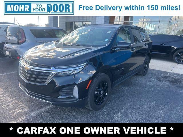 used 2024 Chevrolet Equinox car, priced at $21,400