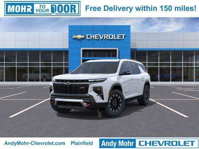 new 2026 Chevrolet Traverse car, priced at $56,888