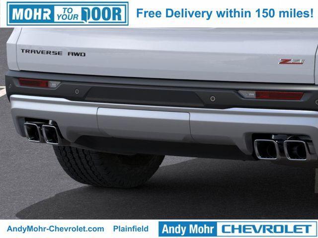 new 2026 Chevrolet Traverse car, priced at $56,888