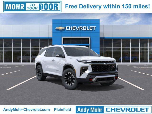 new 2026 Chevrolet Traverse car, priced at $56,888