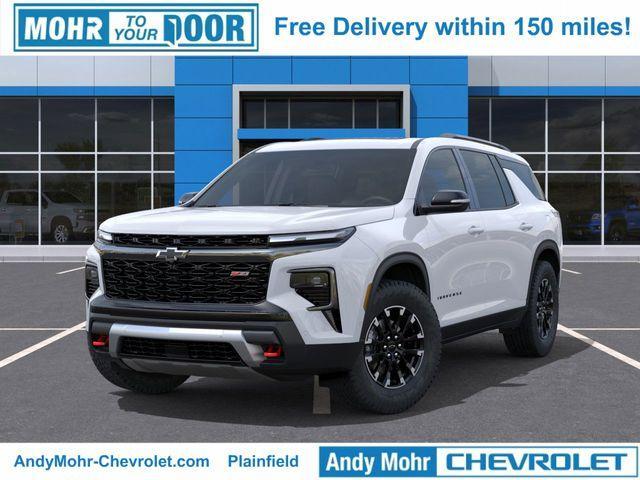 new 2026 Chevrolet Traverse car, priced at $56,888