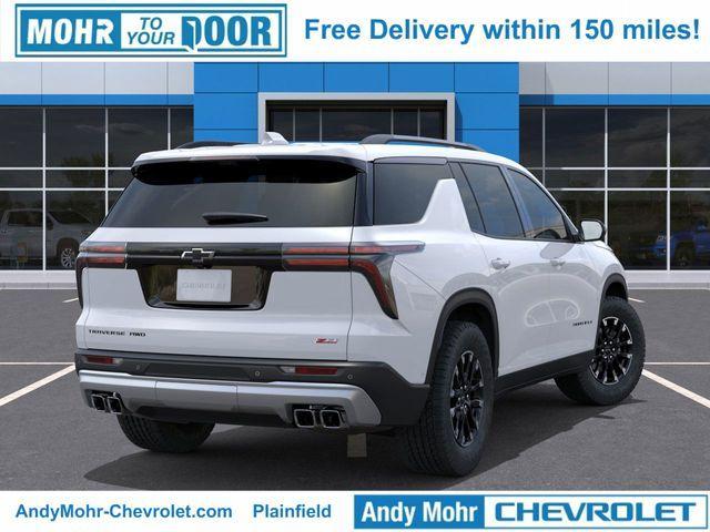 new 2026 Chevrolet Traverse car, priced at $56,888