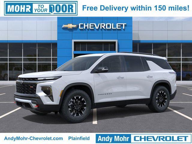 new 2026 Chevrolet Traverse car, priced at $56,888