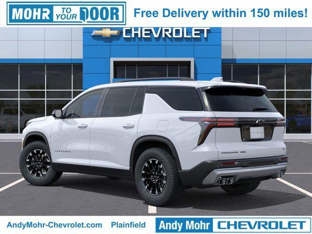 new 2026 Chevrolet Traverse car, priced at $56,888