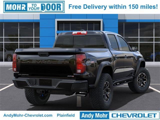 new 2024 Chevrolet Colorado car, priced at $46,378