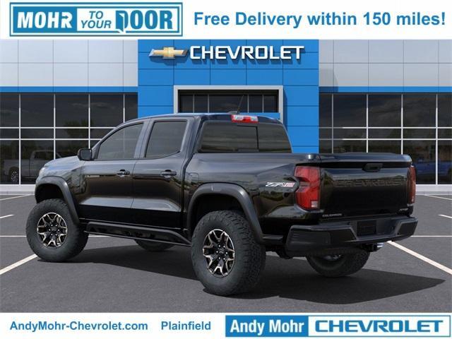 new 2024 Chevrolet Colorado car, priced at $46,378