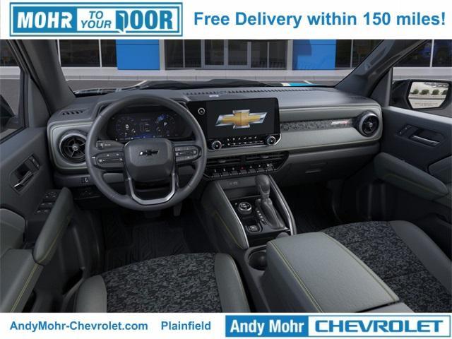 new 2024 Chevrolet Colorado car, priced at $46,378