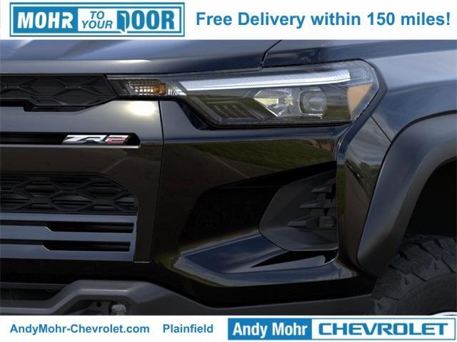 new 2024 Chevrolet Colorado car, priced at $46,378