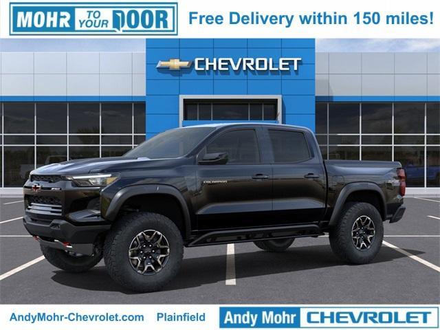 new 2024 Chevrolet Colorado car, priced at $46,378