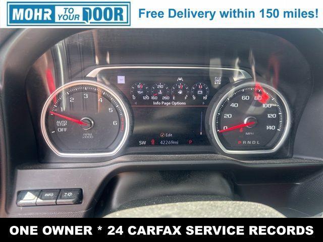 used 2019 Chevrolet Silverado 1500 car, priced at $38,000