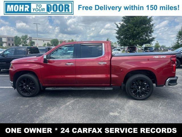 used 2019 Chevrolet Silverado 1500 car, priced at $38,000