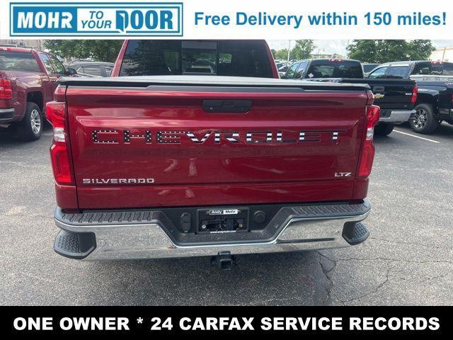 used 2019 Chevrolet Silverado 1500 car, priced at $38,000