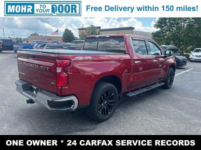 used 2019 Chevrolet Silverado 1500 car, priced at $38,000
